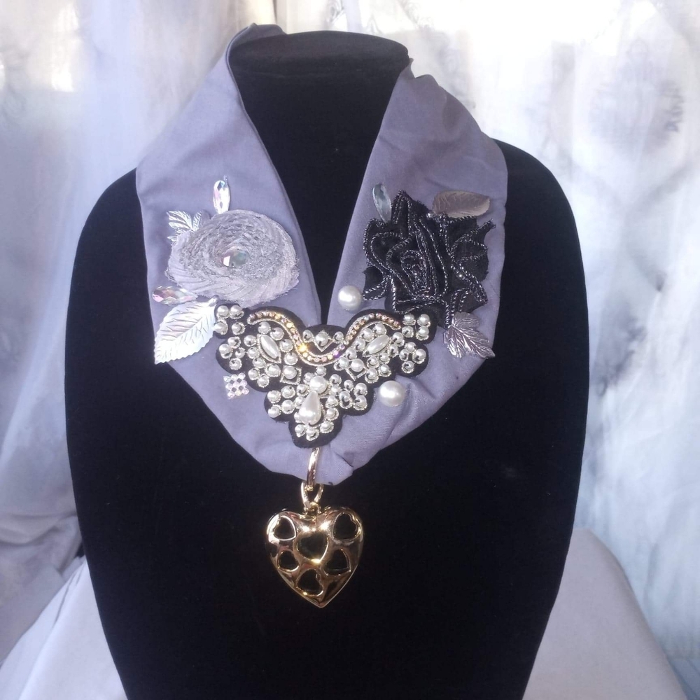 Necklace handmade
